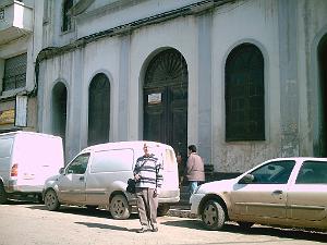 ORAN 04 2007 19 EGLISE DE LA PLACE DE BASTILLE